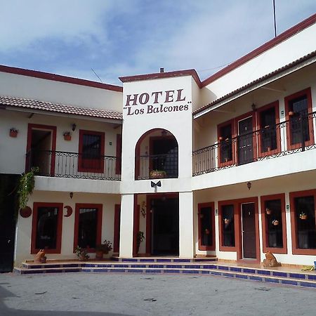 Hotel Los Balcones Parras de la Fuente Buitenkant foto