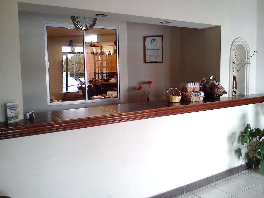 Hotel Los Balcones Parras de la Fuente Buitenkant foto