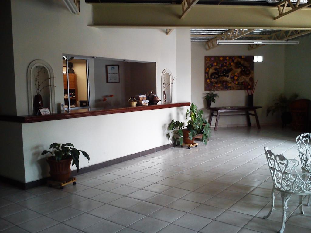 Hotel Los Balcones Parras de la Fuente Buitenkant foto
