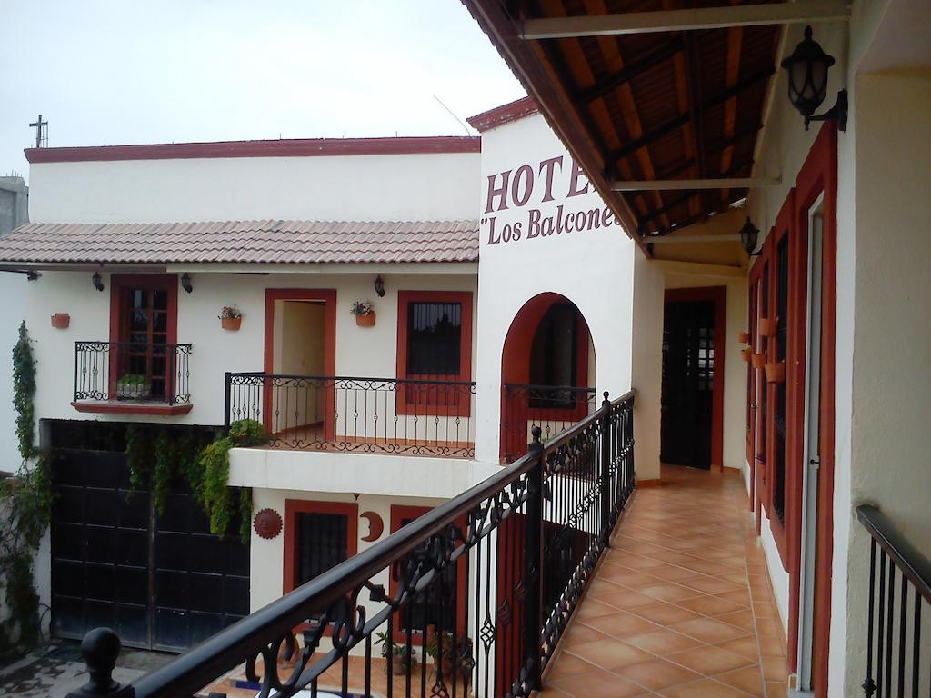 Hotel Los Balcones Parras de la Fuente Buitenkant foto